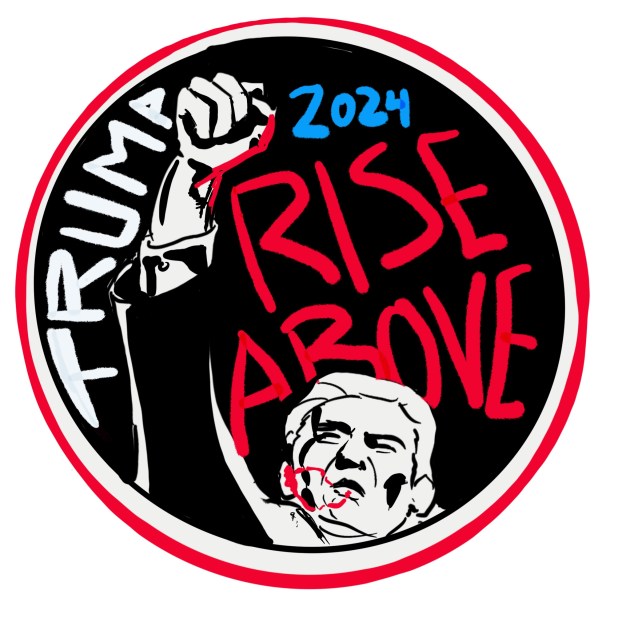 RISE ABOVE / DIGITAL INK