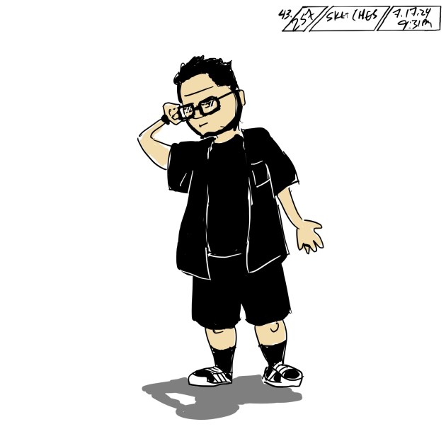 SUMMER JOSH 3 / DIGITAL INK