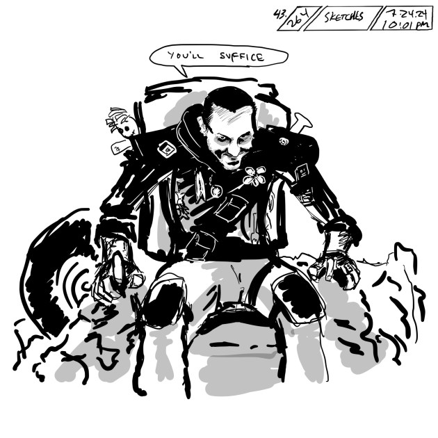 YOULL SUFFICE / DIGITAL INK