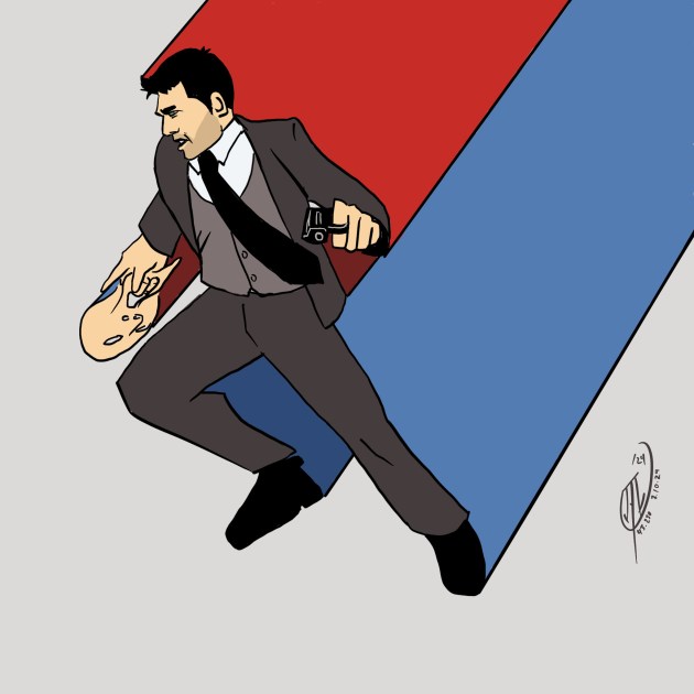 ETHAN HUNT / DIGITAL INK