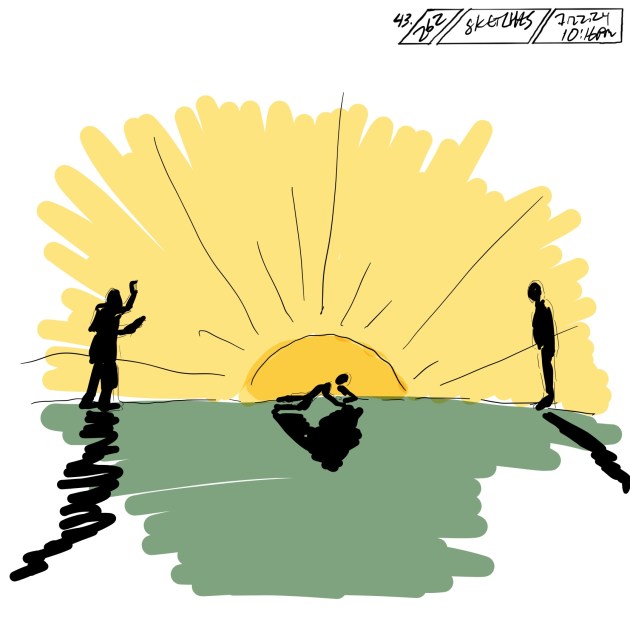 TWO FATHERS / DIGITAL INK