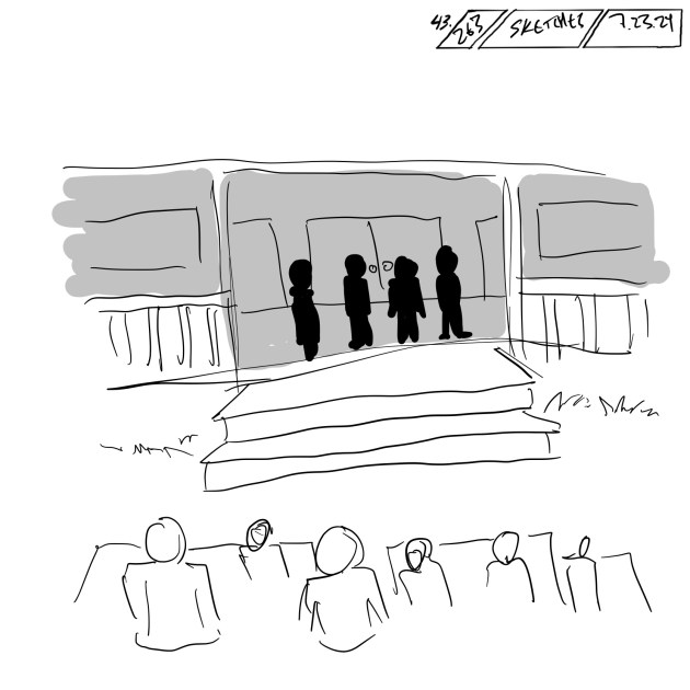 THEATRE CAMP / DIGITAL INK