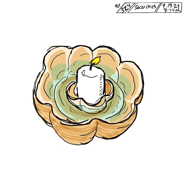CANDLE HOLDER / DIGITAL&nbsp;INK