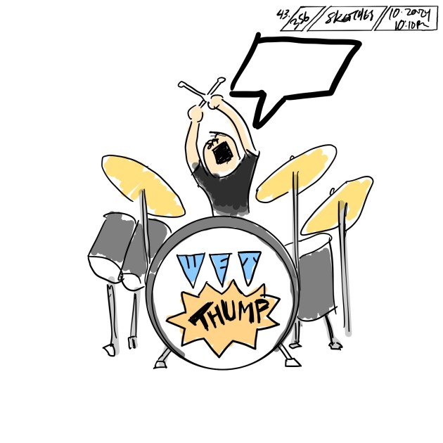 WET THUMP! / DIGITAL&nbsp;INK