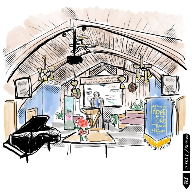 GRACE BIBLE FELLOWSHIP / DIGITAL INK /&nbsp;44.5