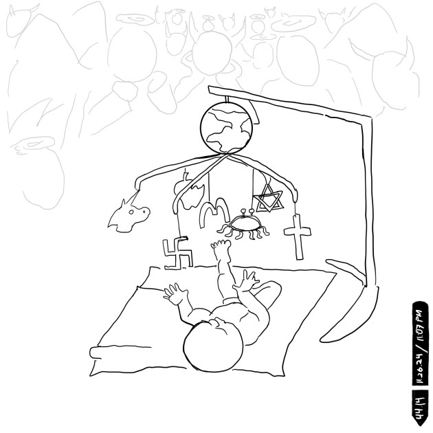 THE HUMAN EXPERIMENT/ DIGITAL&nbsp;INK