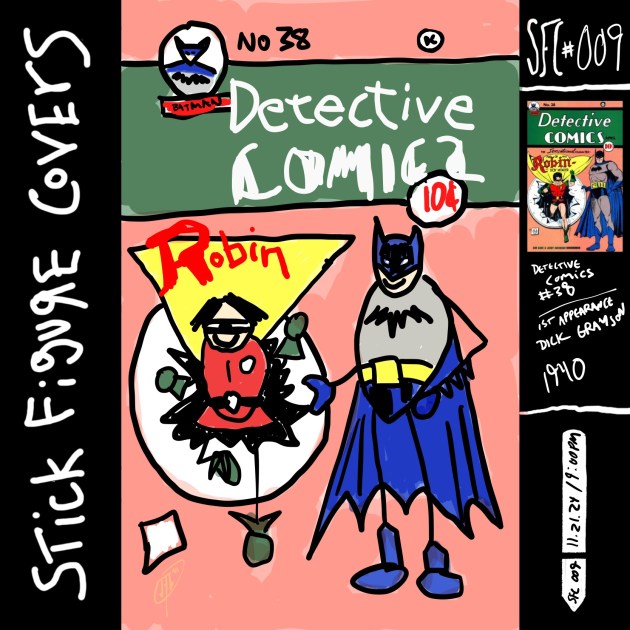 DETECTIVE COMICS #38 / SFC&nbsp;009