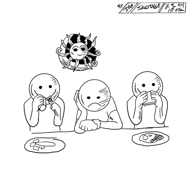 FAMISHED / DIGITAL&nbsp;INK