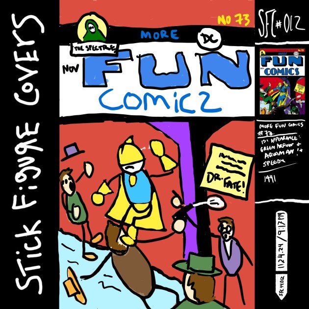 MORE FUN COMICS #73 / DIGITAL&nbsp;INK