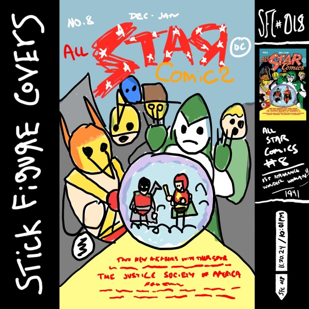 ALL STAR COMICS #8 / DIGITAL&nbsp;INK