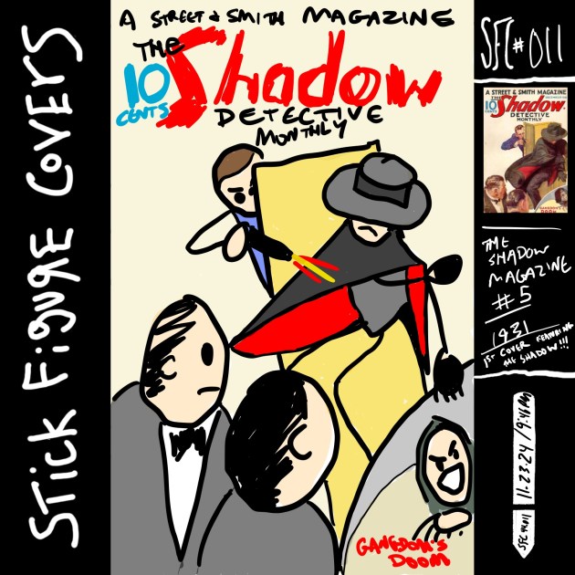 THE SHADOW MAGAZINE #5 / DIGITAL&nbsp;INK