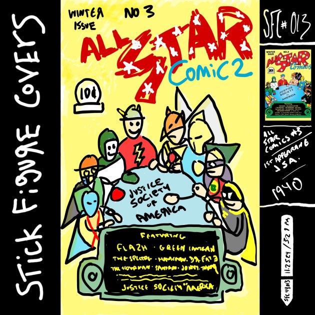 ALL STAR COMICS #3 / DIGITAL&nbsp;INK