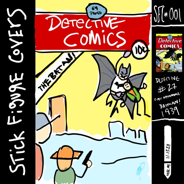 DETECTIVE COMICS #27 / SFC&nbsp;001