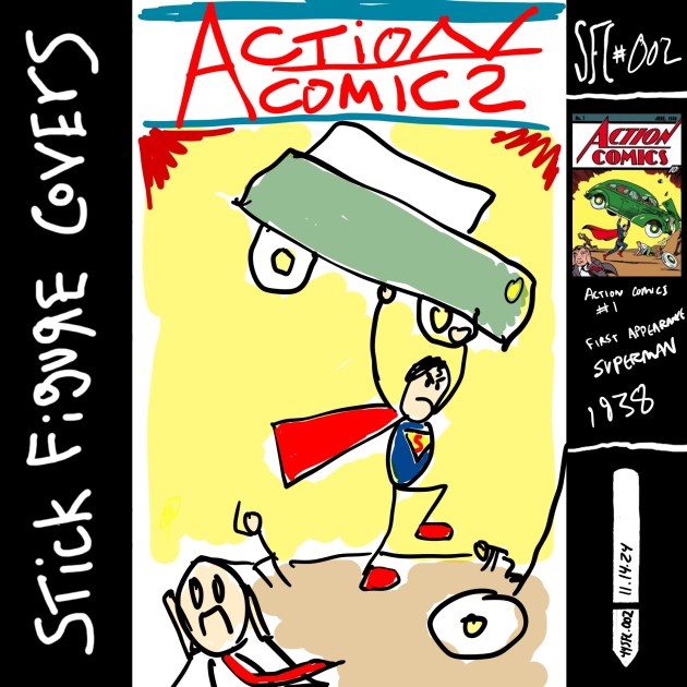 ACTION COMICS #1 / SFC&nbsp;002