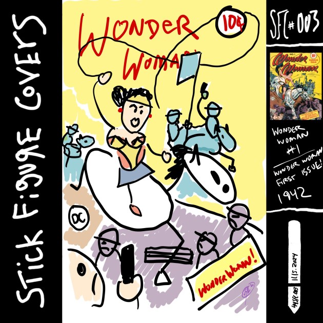 WONDER WOMAN #1 / SFC&nbsp;003