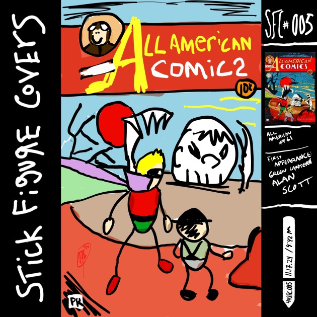 ALL AMERICAN COMICS #61 / SFC&nbsp;005