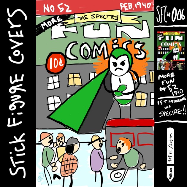 MORE FUN COMICS #52 / SFC&nbsp;006