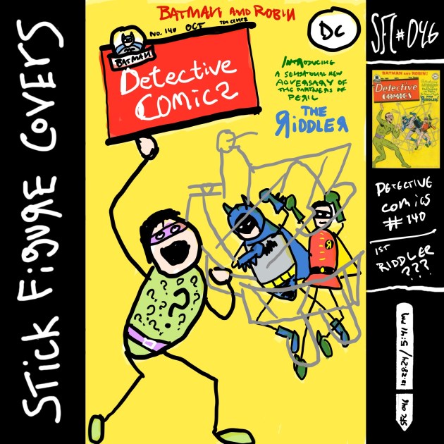 DETECTIVE COMICS #140 / SFC&nbsp;046