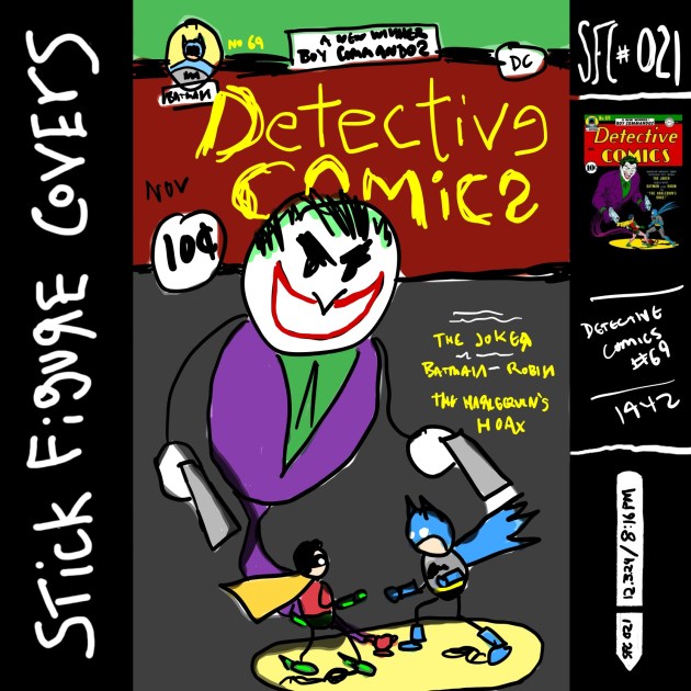 DETECTIVE COMICS #69 / SFC&nbsp;021