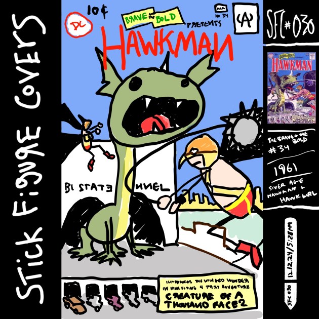 BRAVE AND THE BOLD #34 / SFC&nbsp;030