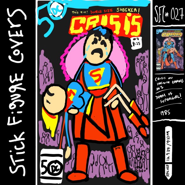 CRISIS ON INFINITE EARTHS #7 / SFC&nbsp;027