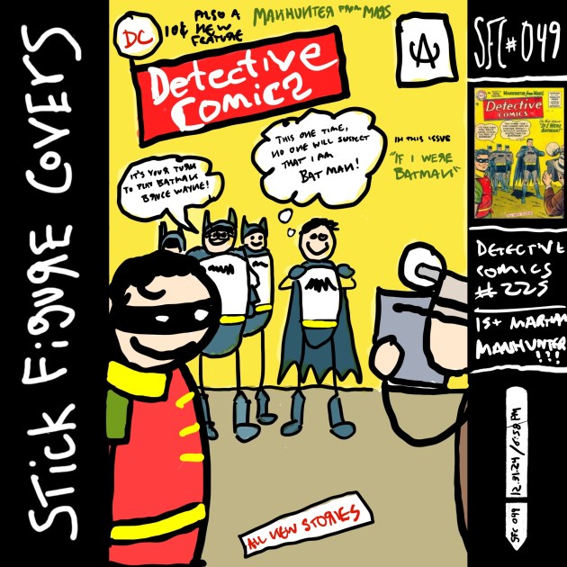 DETECTIVE COMICS #225 / SFC&nbsp;049