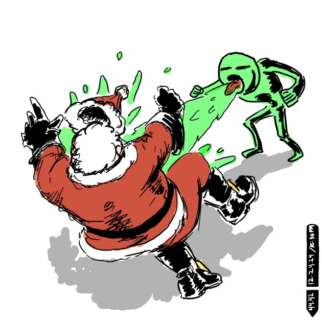 NO CHRISTMAS / DIGITAL&nbsp;INK