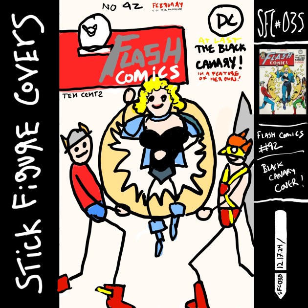 FLASH COMICS #92 / SFC&nbsp;035