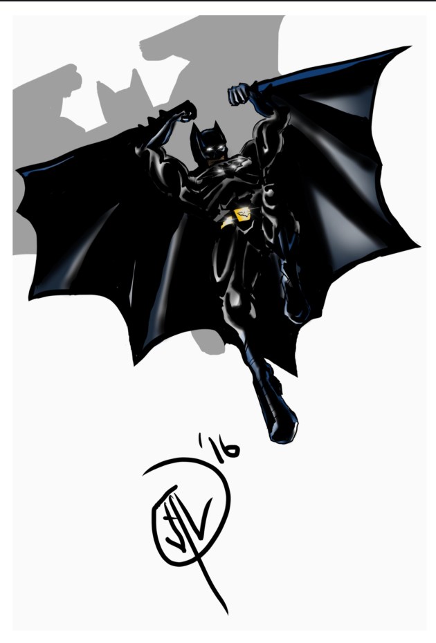 BATMAN / DIGITAL&nbsp;INK