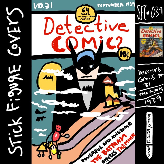 DETECTIVE COMICS #31 / SFC&nbsp;039