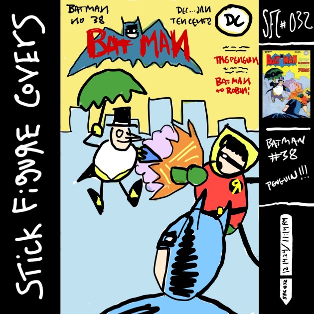 BATMAN #38 / SFC&nbsp;032