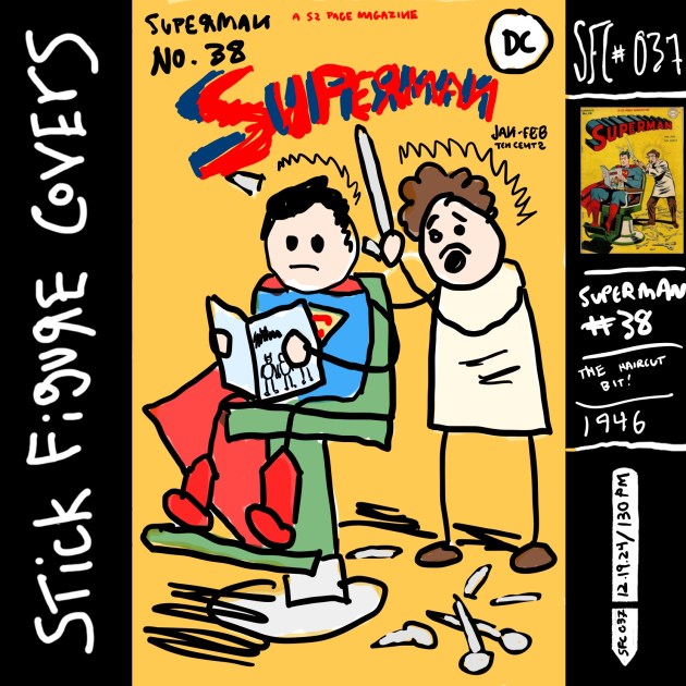 SUPERMAN #38 / SFC&nbsp;037
