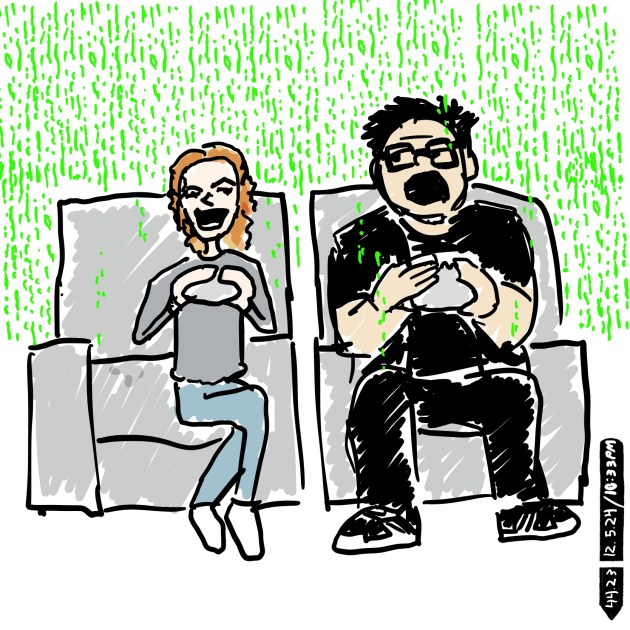 LUNCH AND A MOVIE / DIGITAL&nbsp;INK