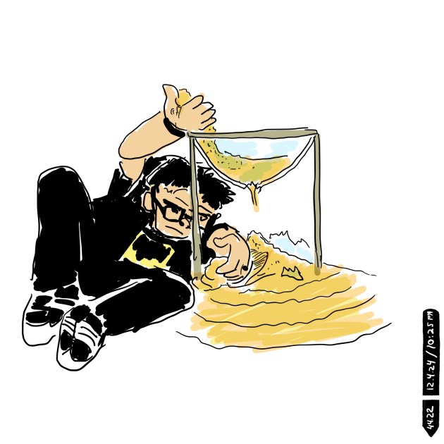 RUNNING OUT / DIGITAL&nbsp;INK