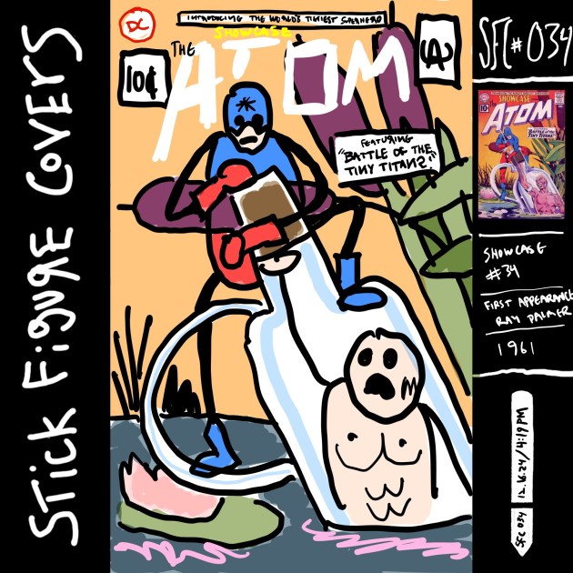 SHOWCASE #34 / SFC&nbsp;034