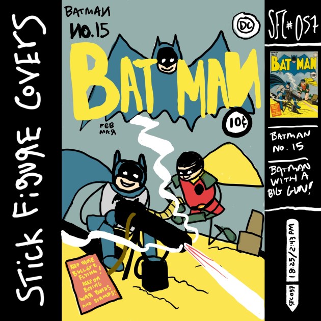 BATMAN #15 / SFC&nbsp;057