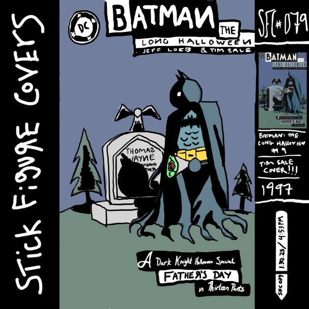 BATMAN: THE LONG HALLOWEEN #9 / SFC&nbsp;079