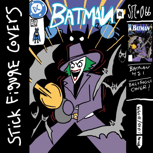 BATMAN #451 / SFC&nbsp;066