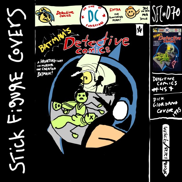 DETECTIVE COMICS #457 / SFC&nbsp;070