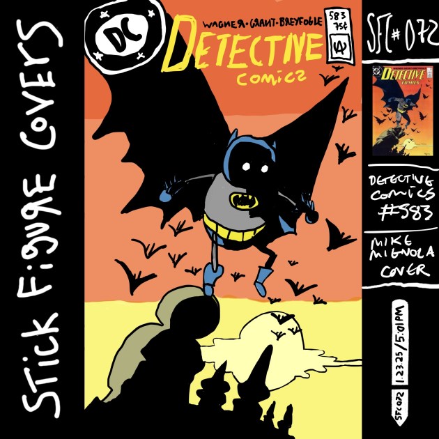 DETECTIVE COMICS #583 / SFC&nbsp;072