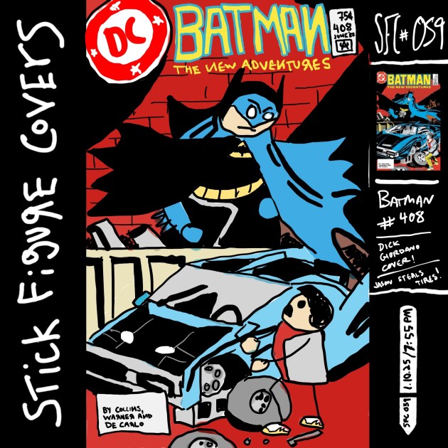 BATMAN #408 / SFC&nbsp;059