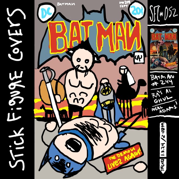 BATMAN #244 / SFC&nbsp;052