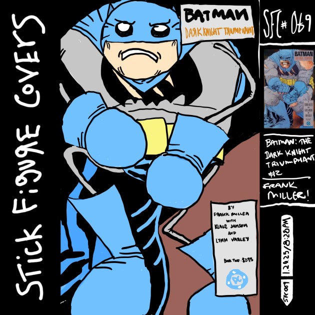 THE DARK KNIGHT RETURNS #2 / SFC&nbsp;069