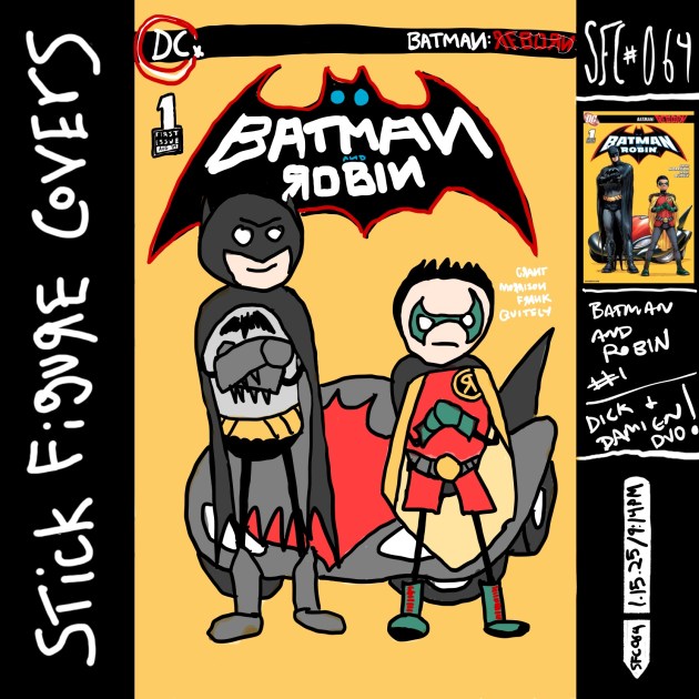 BATMAN & ROBIN #1 / SFC&nbsp;064