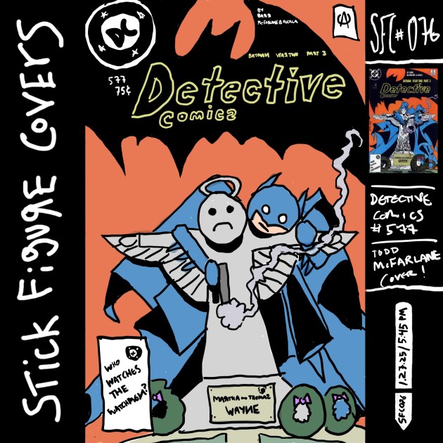 DETECTIVE COMICS #577 / SFC&nbsp;076