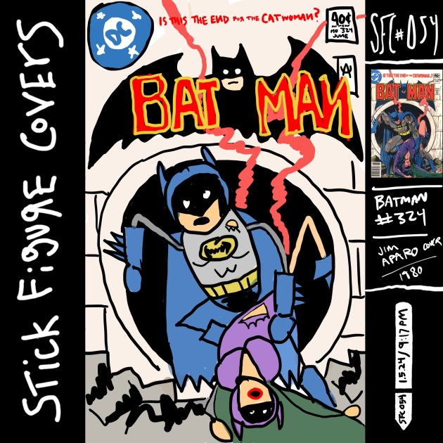 BATMAN #324 / SFC&nbsp;054