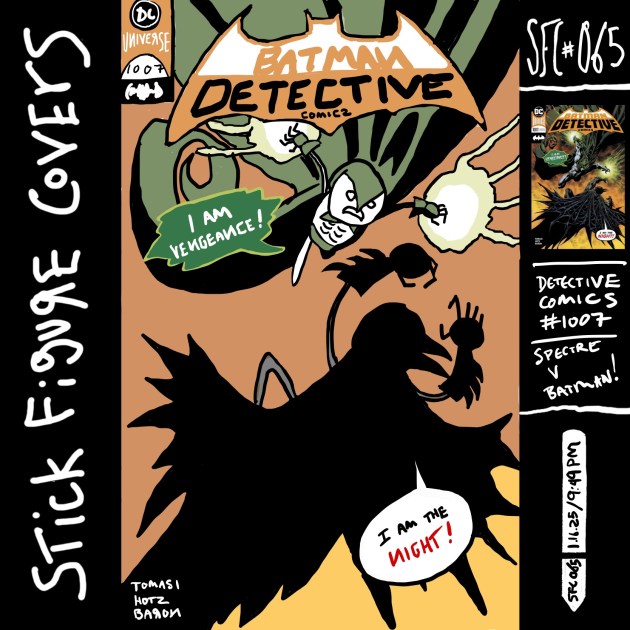 DETECTIVE COMICS #1007 / SFC&nbsp;065