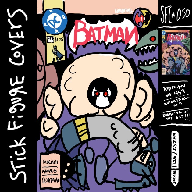 BATMAN #497 / SFC&nbsp;050