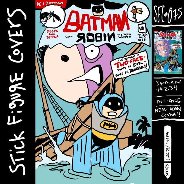 BATMAN #234 / SFC&nbsp;075