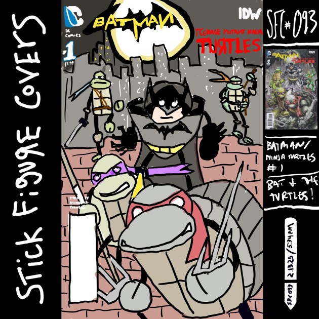 BATMAN / NINJA TURTLES #1 / SFC&nbsp;093